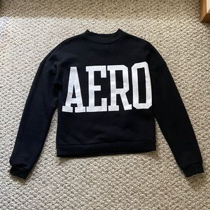 Black Aeropostale sweatshirt size Small